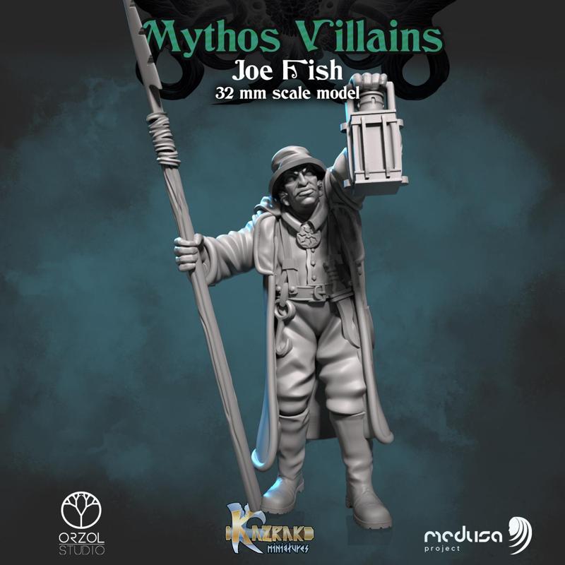 Joe Fish - Mythos Villains