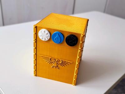 Magic deck box Imperium