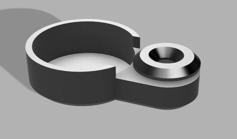 Omnium Cargo/Mini Max AirTag Mount   