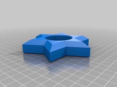 L.E.D Tea light holder