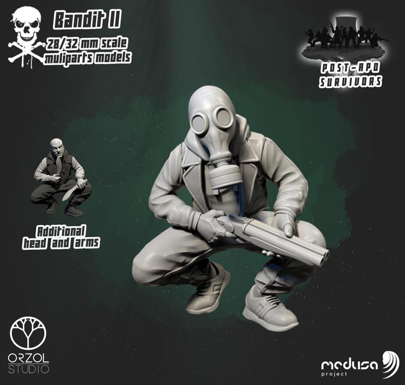 Post-Apo Survivors - Bandit II