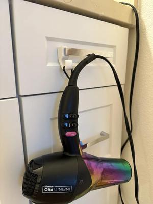 Hairdryer hook   