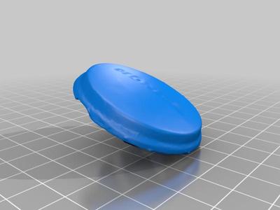 Honda Gyro NN50 wheel hub cover