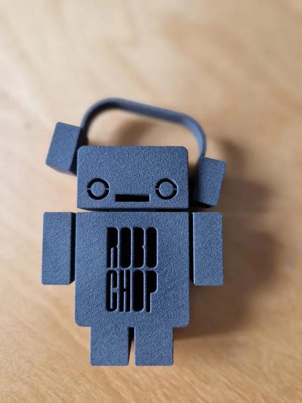 RoboChop mit Beleuchtung   