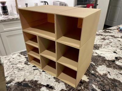 Unit Grids Storage System   