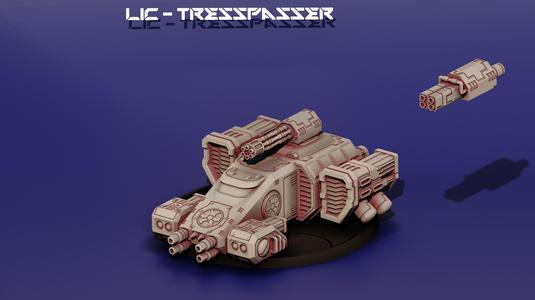 LIC SMP - Tresspasser Harassment Skimmer