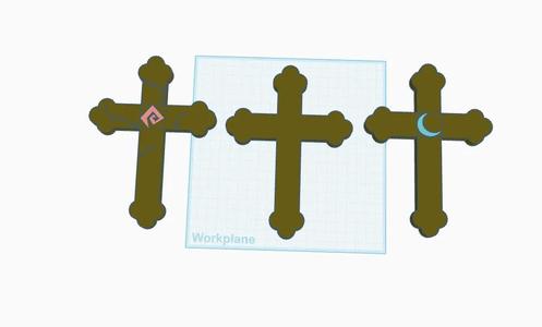 Crucifixes from Roblox Doors   