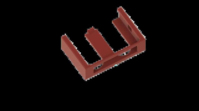 TPLink Router Switch Holder (TL-SF1005D) | Wall mount | Under Desk   