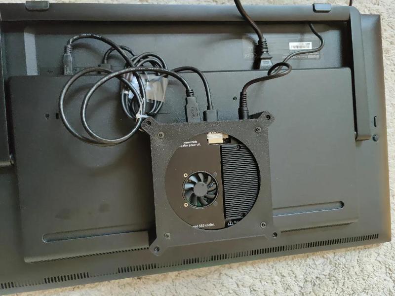 VESA-Mount for Beelink Mini PC SER6-P   