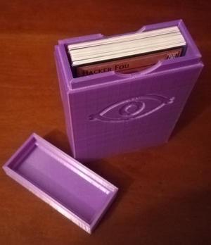 parametric Card box