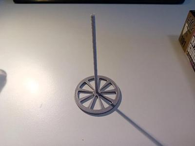 Tire rack for RC car (1:10)   