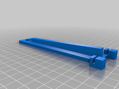 Simple Camera Mount for Logitech C920 and Ender 3 Pro - Remix