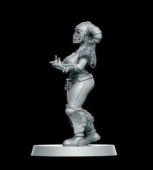 Slaughters Team Marauder 3 - Fantasy Football 32mm