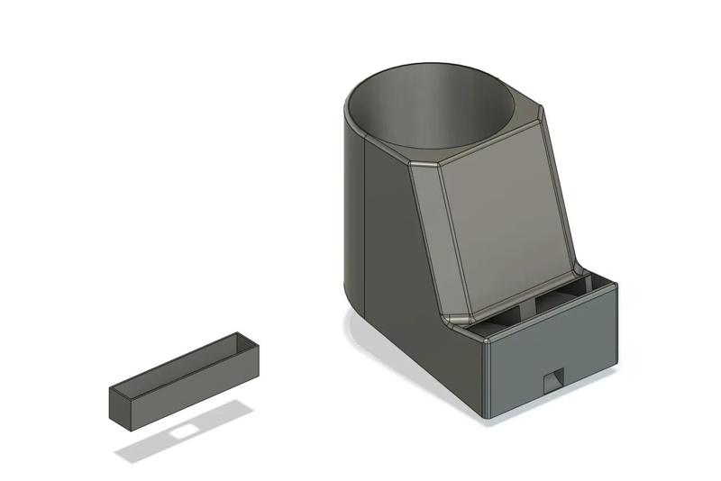 phone holder speaker   