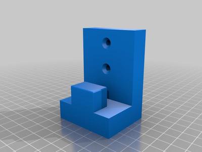Lego 488 GTE wall mount