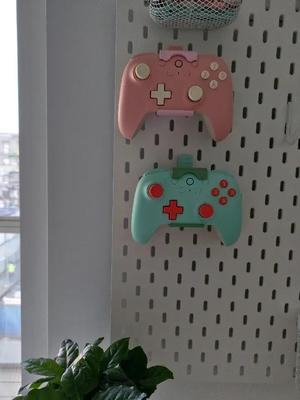 IKEA Skadis Holder for 8BitDo Ultimate 2C Controller with Dongle   