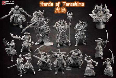 RCC November 2021 Horde of Torashima Bundle