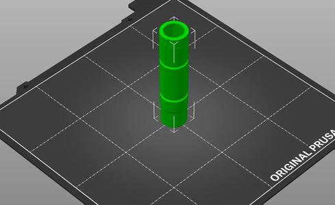 nerf mega to pro conversion barrel insert   