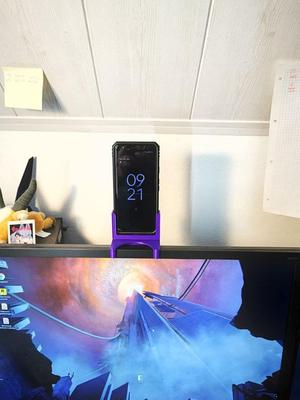Monitor Phone Holder