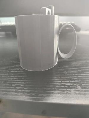 Cute coffee cup for pencils etc   