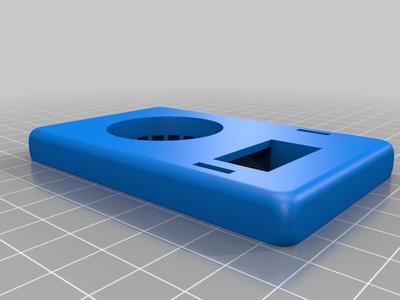 Lüftergehäuse Cube für Sidewinder X1