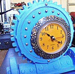 steampunck clock new