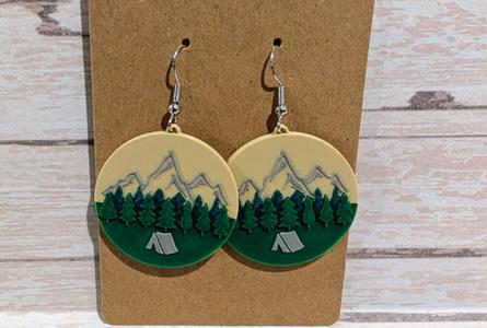 Camp Scenery Earrings