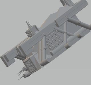 FHW: Amazingly simple Ironing board v1 spaceship