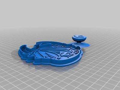 ETHER themed Cookie Cutter by Likwongman /  #theheisenberg0011 
