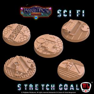 Sci-fi Custom Bases (Bases hot Madness KS Campaign)
