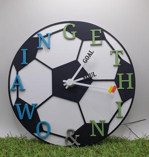 FOOTBALL CLOCK
