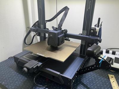 Neptune / Ender Camera Mount Side Rail Platform only