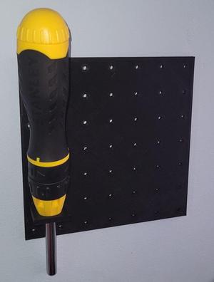 170x170mm Pegboard