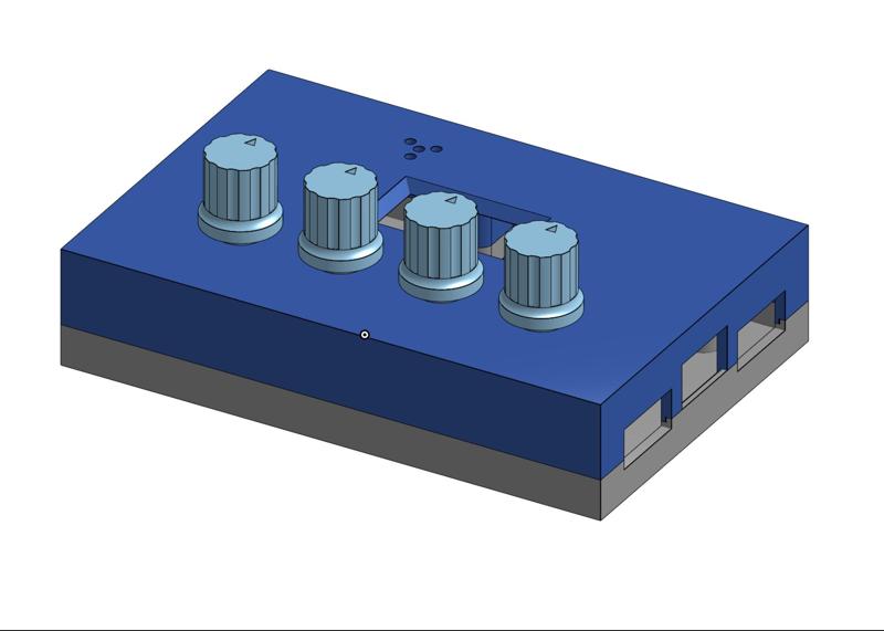 Elektor ServoTester Case