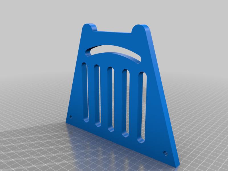 Monowheel stand for Kingsong 18L/XL