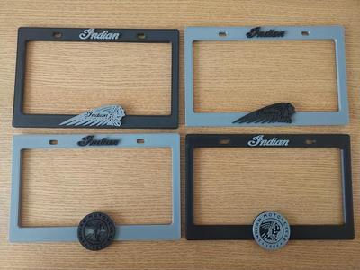 motorcycle plate holder