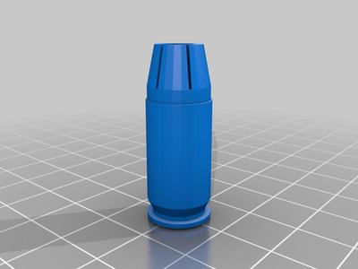 9mm×19 & .45ACP Dummy Ammunition