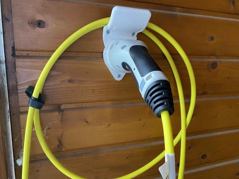 type 2 holder with cable spool