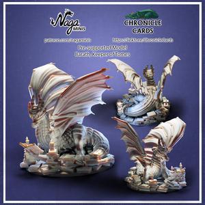 (Pre-supported) Barath, Keeper of Tomes (Dragon)