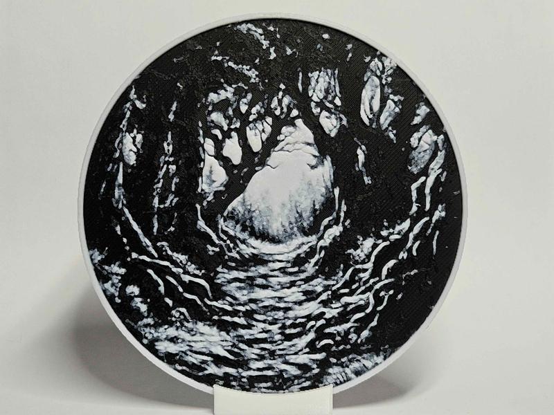 Thick Woods - Coaster