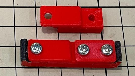 Mini flexible sanding block