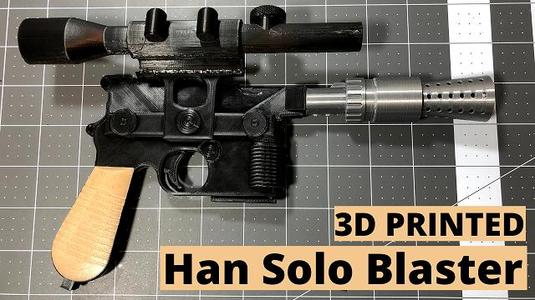 Han Solo Style Blaster