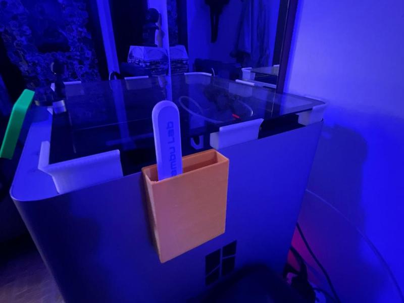 X1C Tool Organizer in PETG