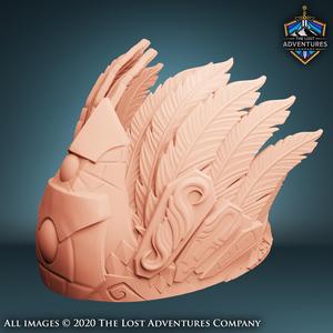 Headdress of Ti-Coseth Prop