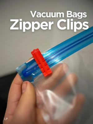 Vacuum Bag Sealing Clip for Storage   