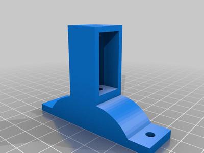 CR-6 Top Mount Spool Bracket