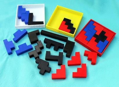 Ten Tiling Puzzles  