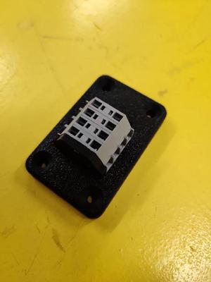 Connector blocks for WAGO projects   