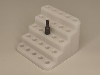 Hex Bit Holder 5 X 5