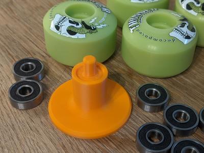 Skateboard Bearing Pressing Tool